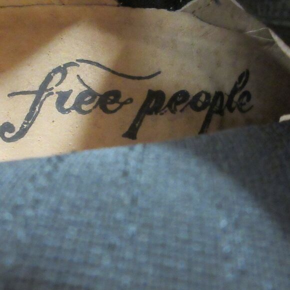 FREE PEOPLE James Chelsea Leather Boots Sz EU 36/US 5.5-6 Bone White Booties NWT - Picture 7 of 16